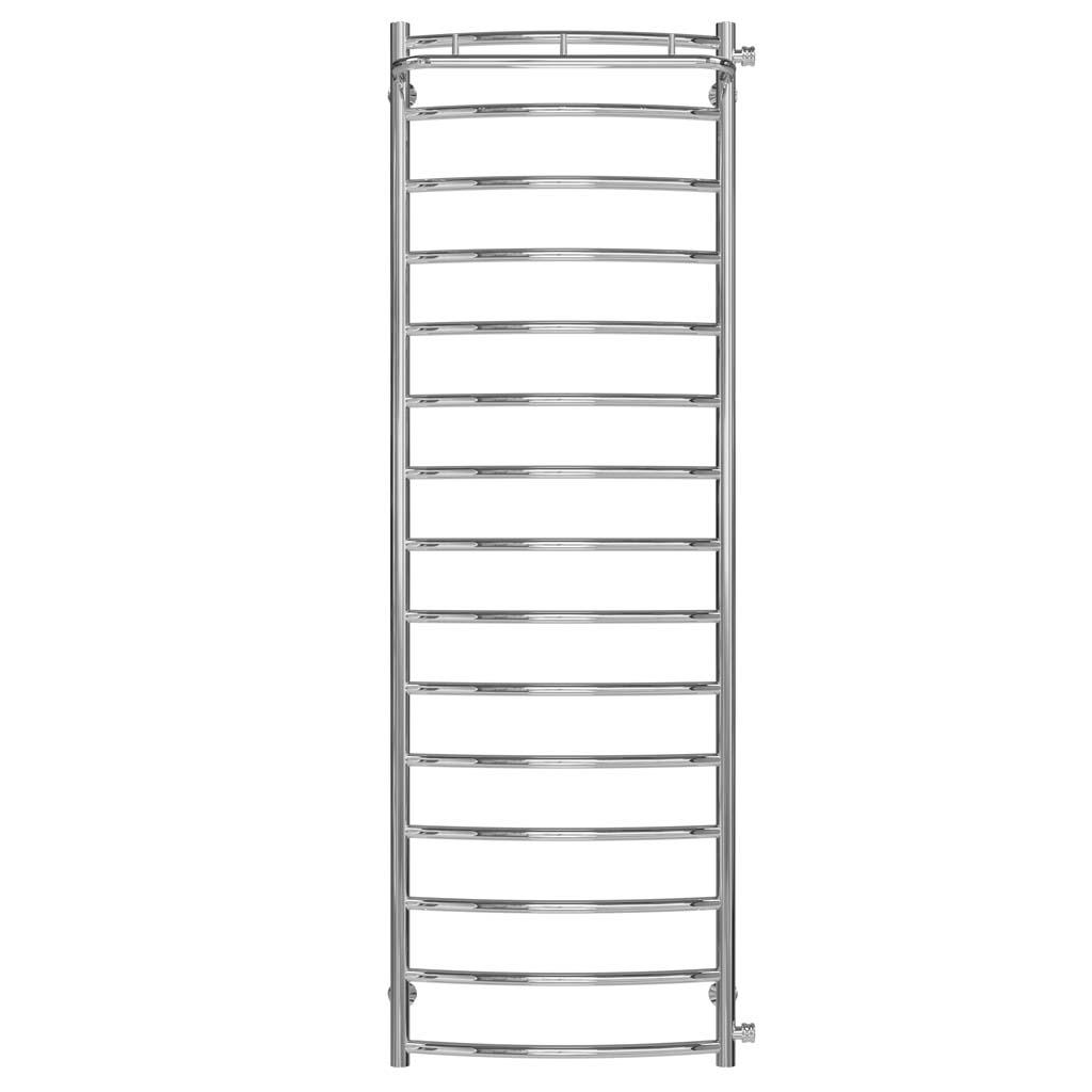 Полотенцесушитель водяной Deffi Классик N П15 боковое правое подключение нержавеющая сталь 500х1600 мм Хром (C.KN.160.50.15.C.C)