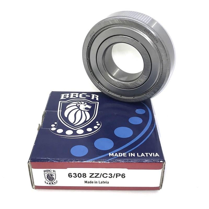Подшипник BBC-R 6308 ZZ/C3 40х90х23 мм (70-80308)