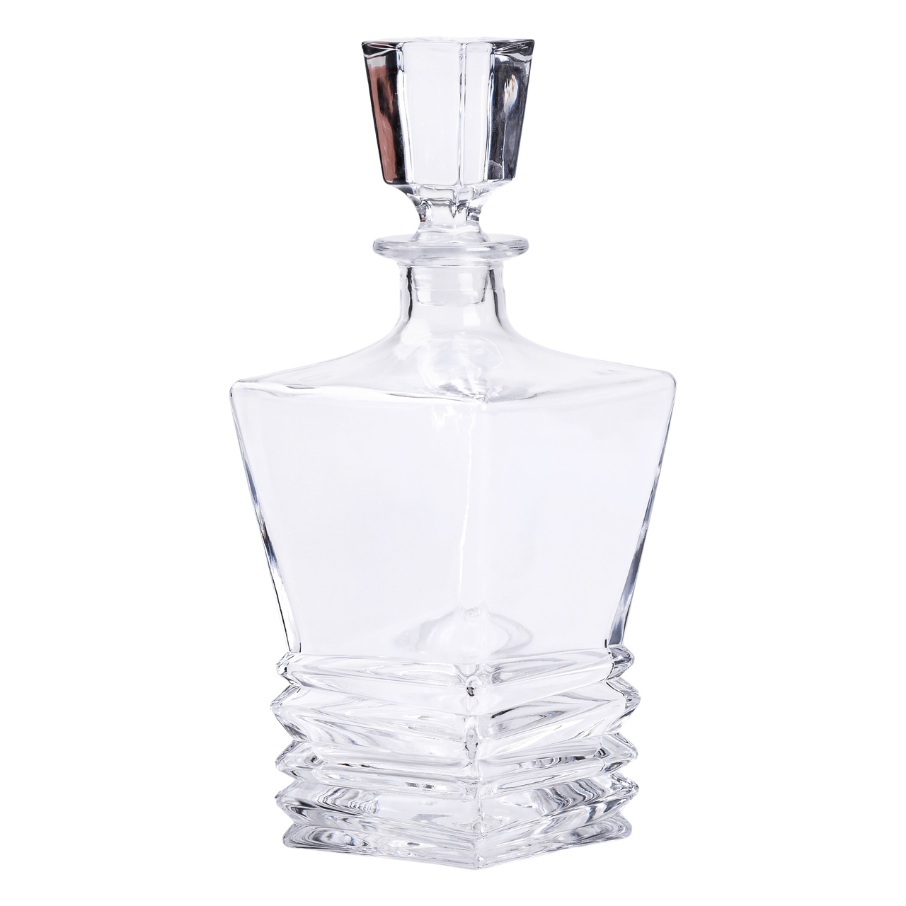 Декантер для виски с пробкой HP-19-34 1 л 11х11х28 см (A-034197) - фото 2 Декантер для виски с пробкой HP-19-34 1 л 11х11х28 см (A-034197) - фото 2