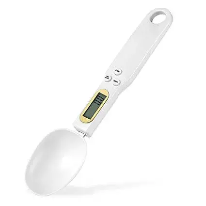 Ложка-ваги Digital Spoon Scale TP-364 цифрова до 500 г Білий (TP-364) - фото 5