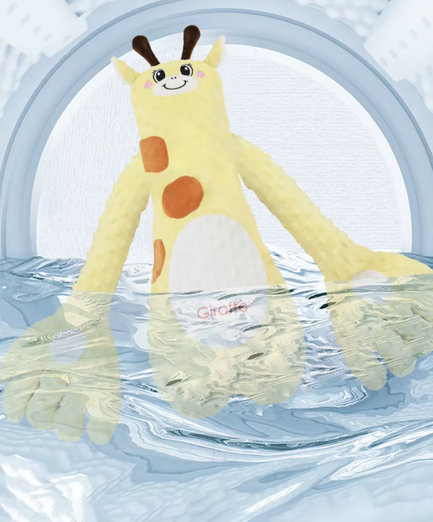 Подушка-грелка детская Жираф-обнимашка 0+ с легкими похлопываниями для успокаивающего сна малыша (28492175) - фото 13