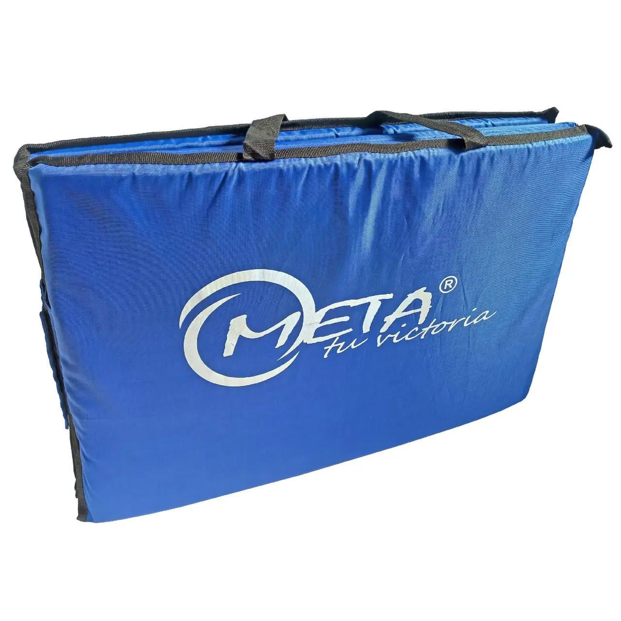 Коврик складной Meta Folding Mat Уни 180х60х4 см Синий (2000501004) Коврик складной Meta Folding Mat Уни 180х60х4 см Синий (2000501004)
