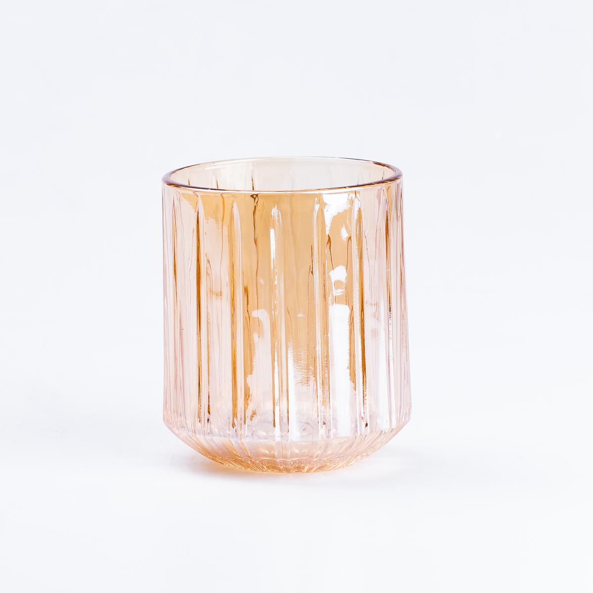 Набор стаканов Lirmartur фигурные 6х315 мл Янтарный (HP526) - фото 2 Набор стаканов Lirmartur фигурные 6х315 мл Янтарный (HP526) - фото 2