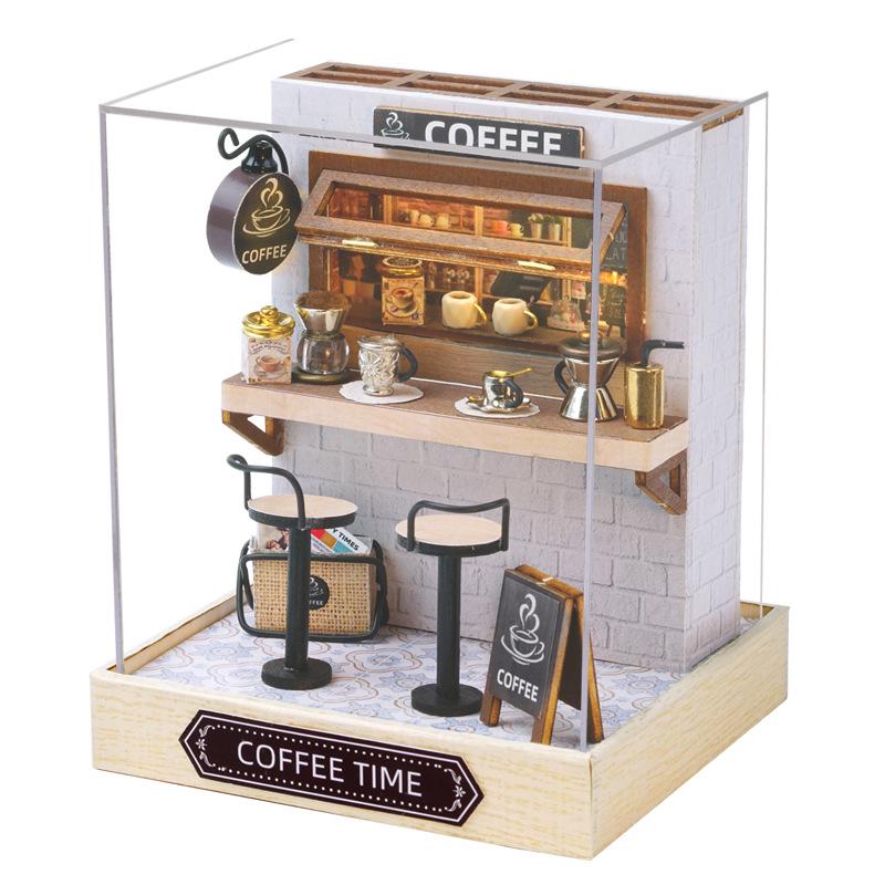 Румбокс 3D Coffee Time интерьерный конструктор (QT-048)