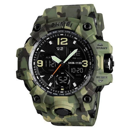 Наручные часы Skmei 1155B Military Green (512)