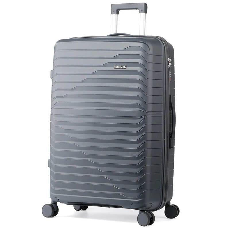 Чемодан SEMI LINE 24" M 63 л Graphite (DAS302963)