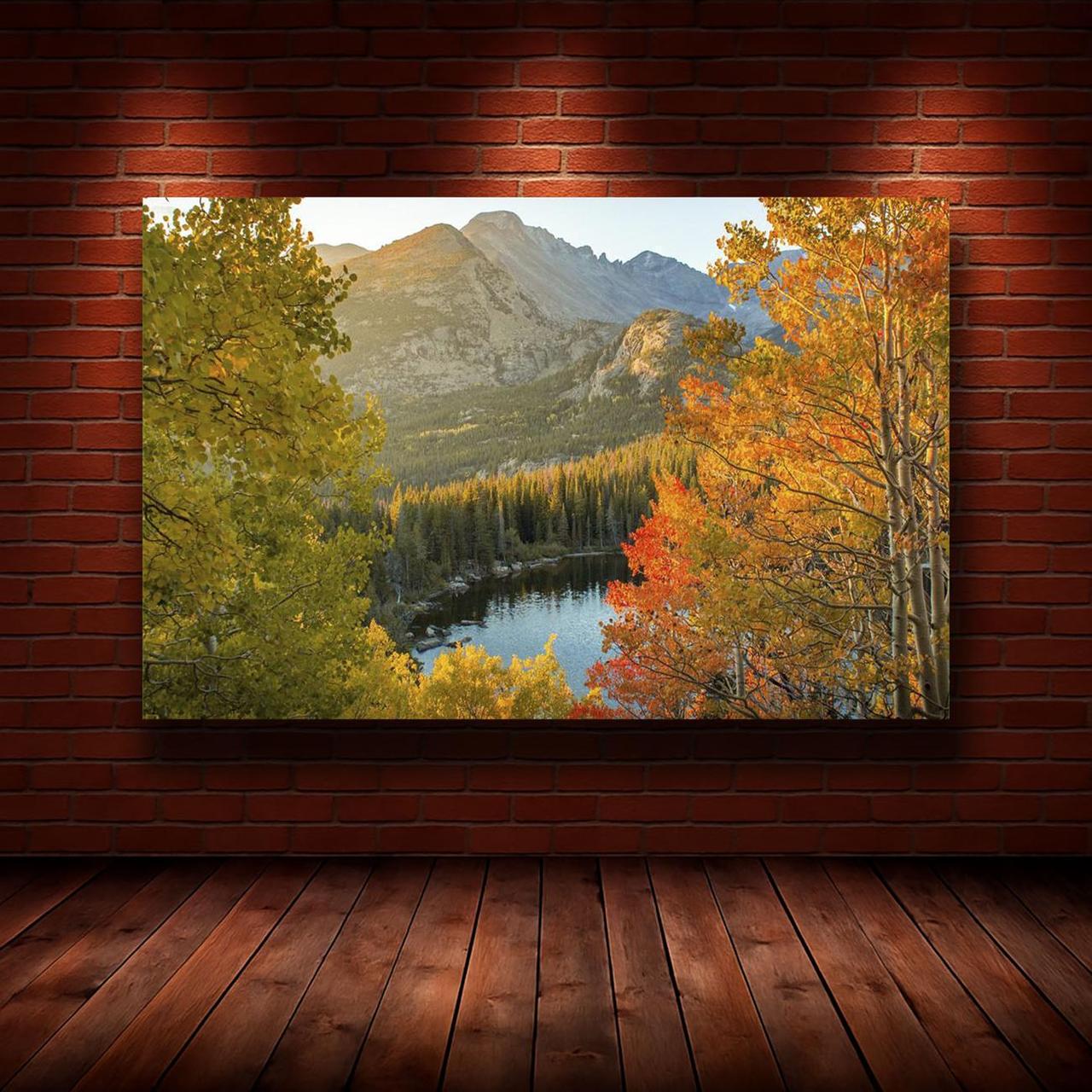 Картина на холсте Природа 55х85 см (N1209)