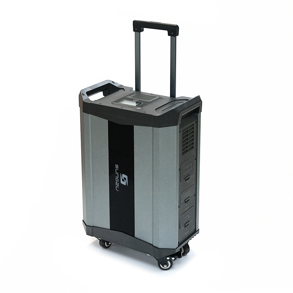 Солнечная станция портативная с накоплением энергии VOLTRONIC 2000 Вт 2515 Wh 3AC 220V 3DC 12V 3USB 5V (YUT_V1642)