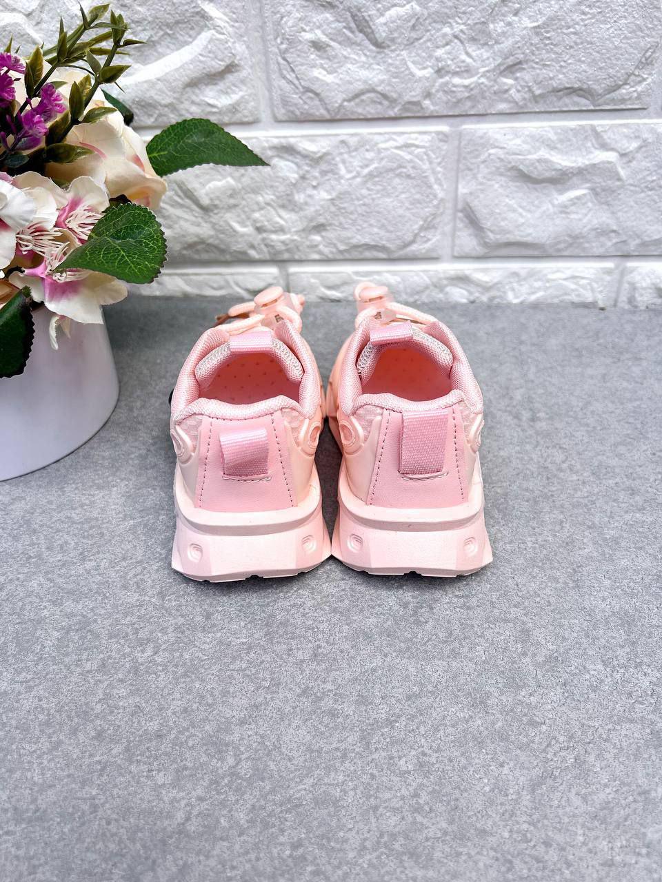 Кроссовки для девочки 1534 р. 21 13 см Розовый (1534) - фото 3