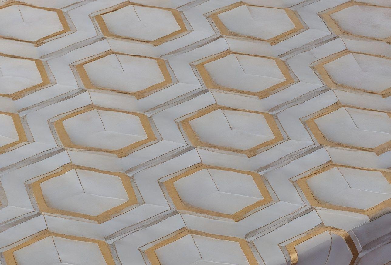 Клейонка Stenson MA-5170-1 Марсель 1,37х20 м Сірий (23790008)