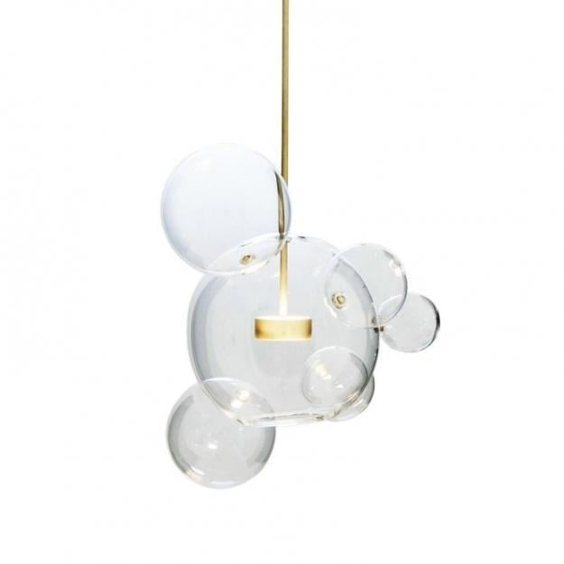 Подвес Bubbles Clear 5в1 LED 65х57 (039101-SHL)