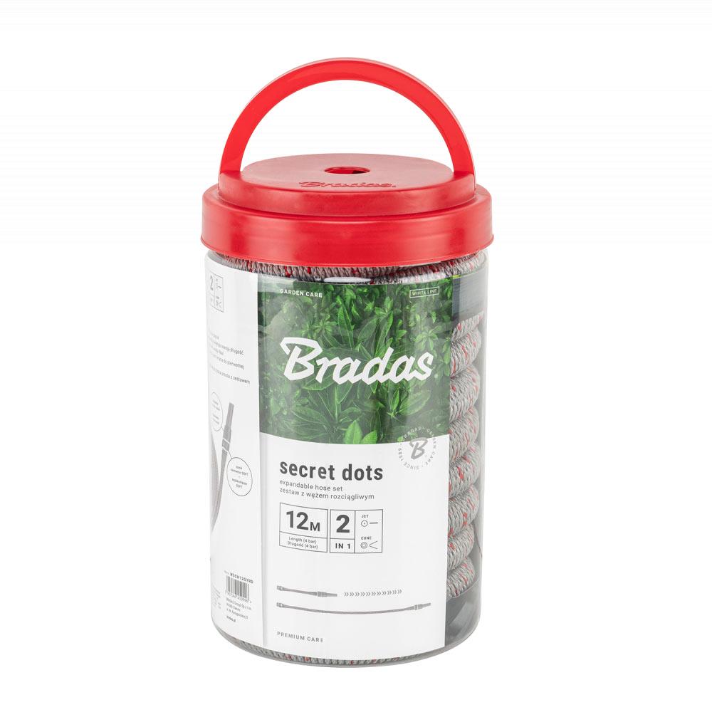 Шланг що розтягується SECRET DOTS White LINE WSCH12GYRD 12 м (WSCH12GYRD-02) - фото 4