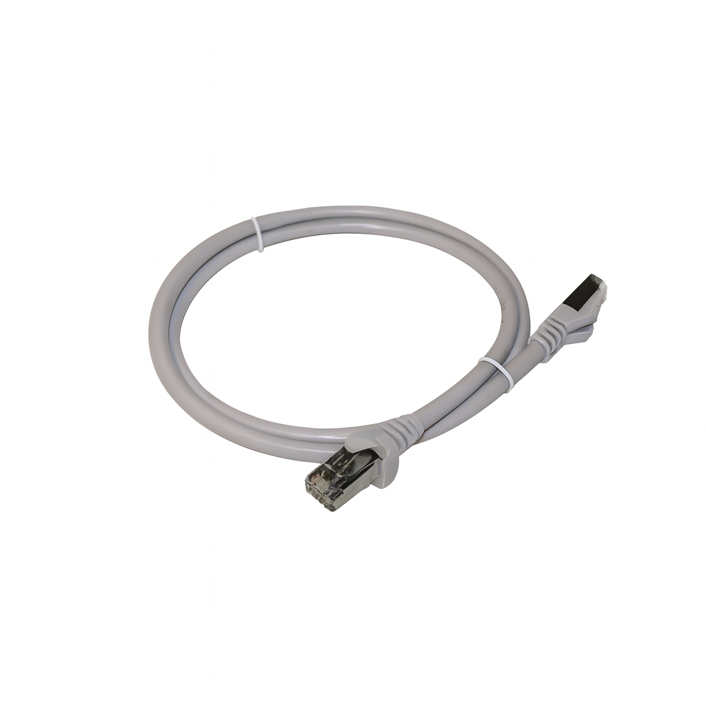 Патч-корд Molex PCD-04003-0E RJ45 FTP 6 LSZH 2,0 м Серый (560443)