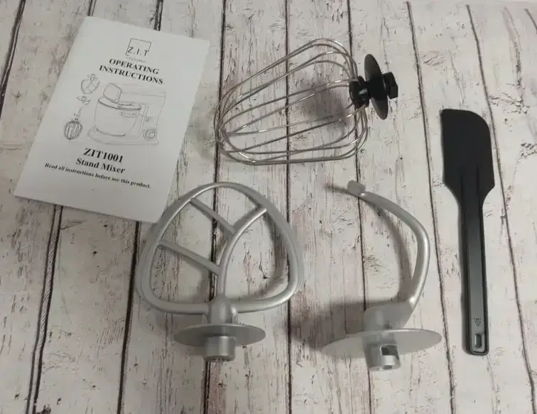 Тістоміс планетарний Cuisine ZIT1001 - фото 4