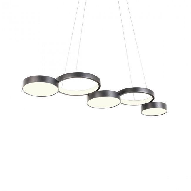 Светильник подвесной Redo CRONOS SU LED 65W 3000K BK L950 4.1.2 (01-2544)