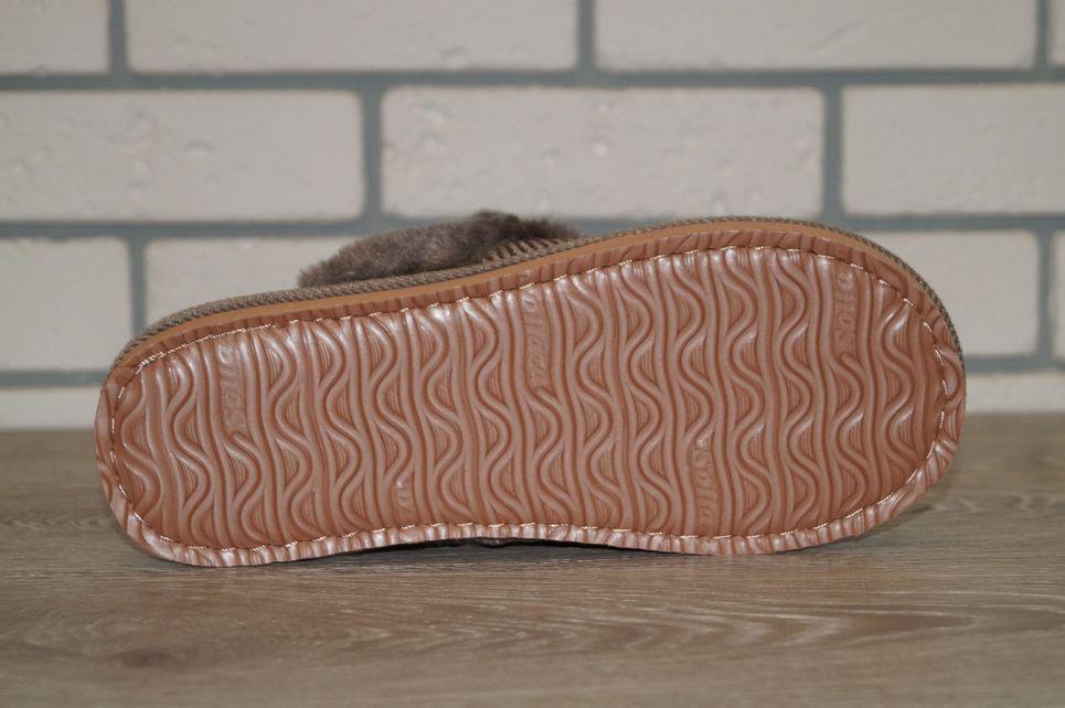 Тапочки чоловічі домашні Sollaza р. 39/40 25,5 см Коричневий (31418-3940) - фото 6 Тапочки чоловічі домашні Sollaza р. 39/40 25,5 см Коричневий (31418-3940) - фото 6