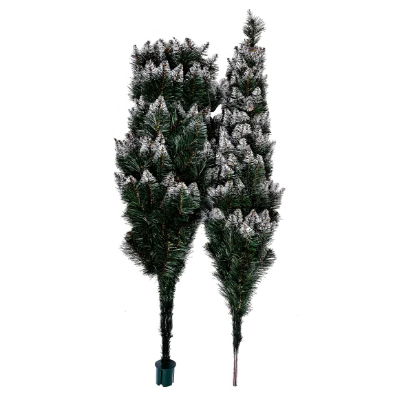 Штучна ялинка Принцеса 1,8 м із засніженими кінчиками (KOS-PRNCSS18) - фото 4 Штучна ялинка Принцеса 1,8 м із засніженими кінчиками (KOS-PRNCSS18) - фото 4