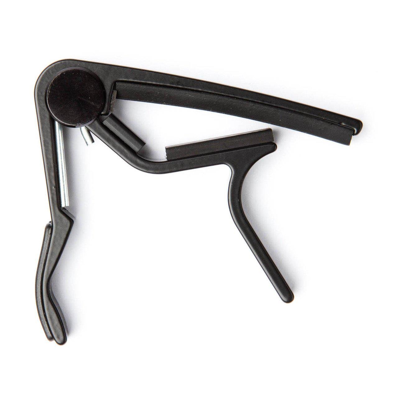 Каподастр Dunlop 87B Black Electric Trigger Curved Capo (113740)