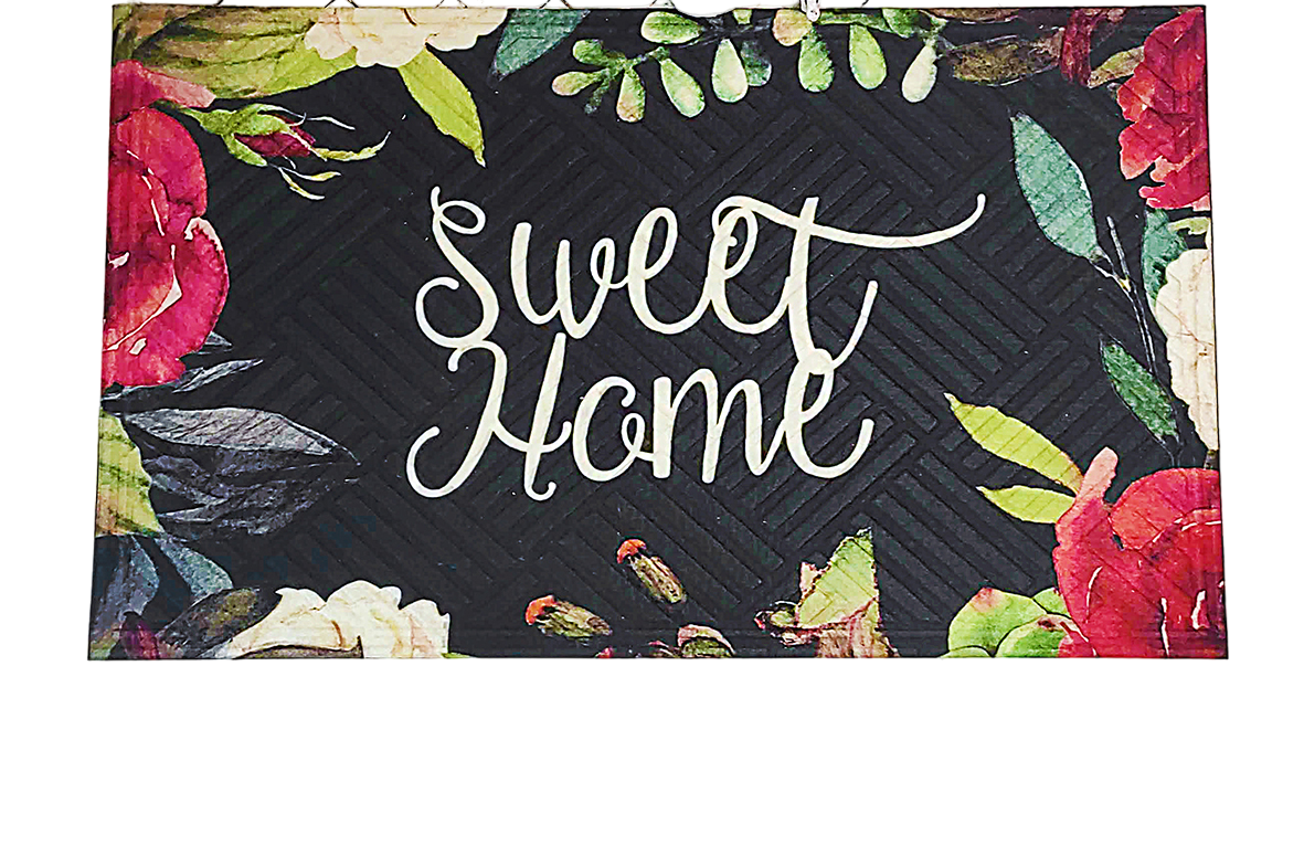 Килимок придверний Presentville Sweet home (KOV_20S008)