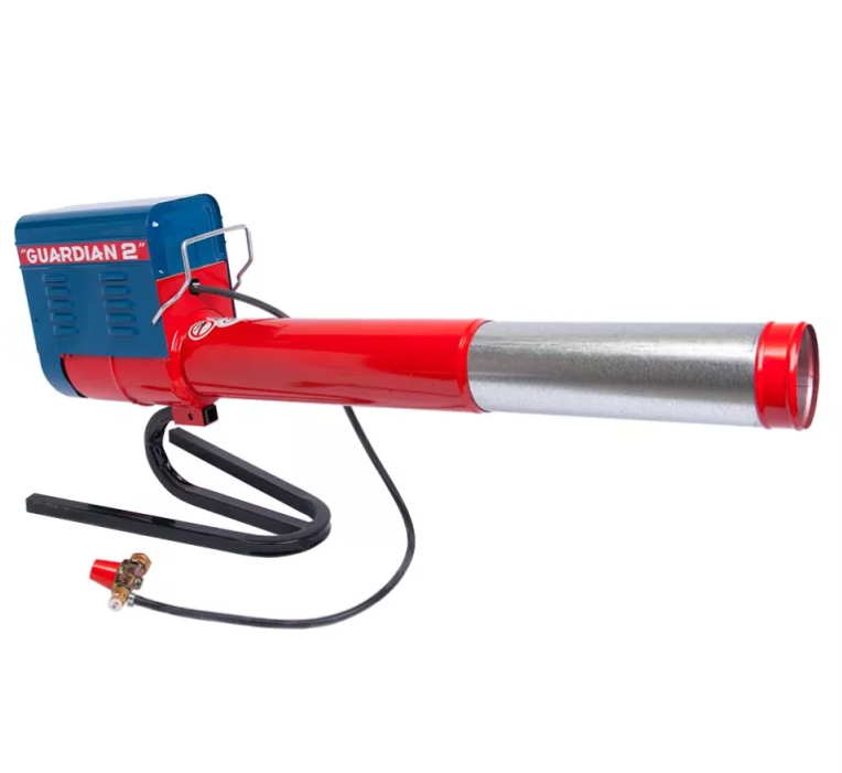 Гармата пропанова GUARDIAN-2 для відлякування птахів на 5000 м2 Гармата пропанова GUARDIAN-2 для відлякування птахів на 5000 м2