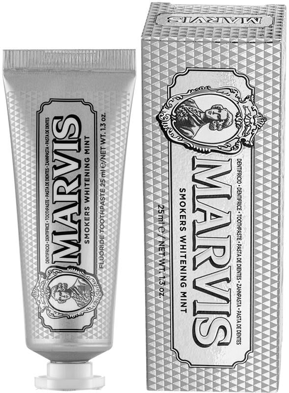 Зубная паста Marvis Smokers Whitening Mint для курильщиков 25 мл
