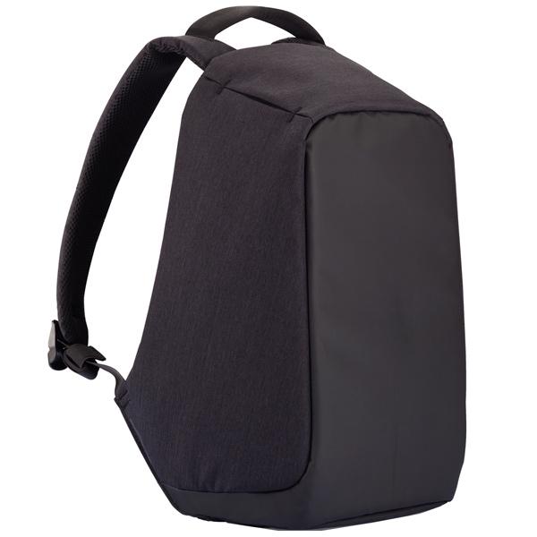 Рюкзак городской Antivor 23 л c защитой от карманников с USB-выходом 15,6" Черный