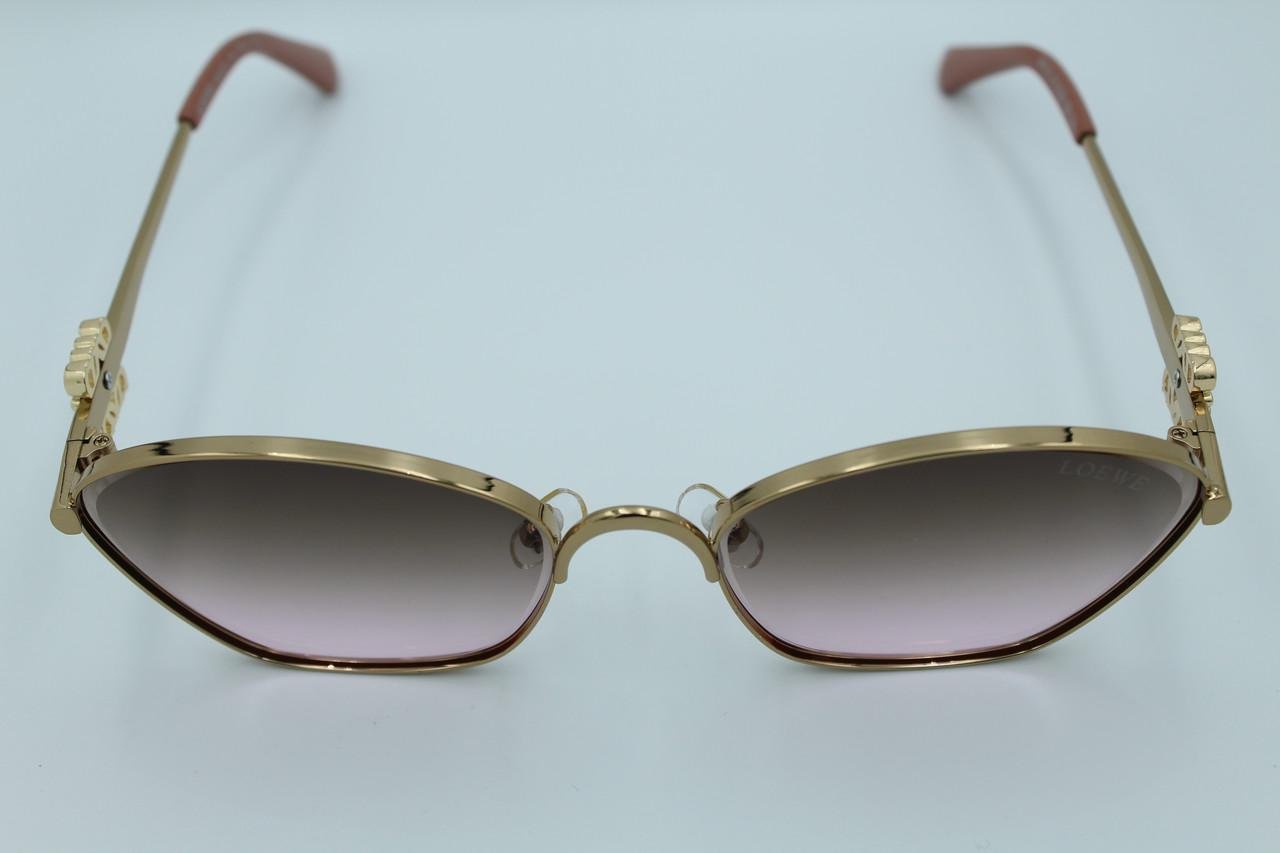 Сонцезахисні окуляри жіночі дизайнерські (19410 col 4) - фото 3 Сонцезахисні окуляри жіночі дизайнерські (19410 col 4) - фото 3