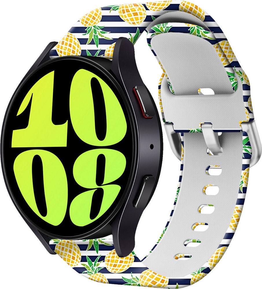 Ремешок Colorful для Galaxy Watch 6 40 мм Pineapple (37562)