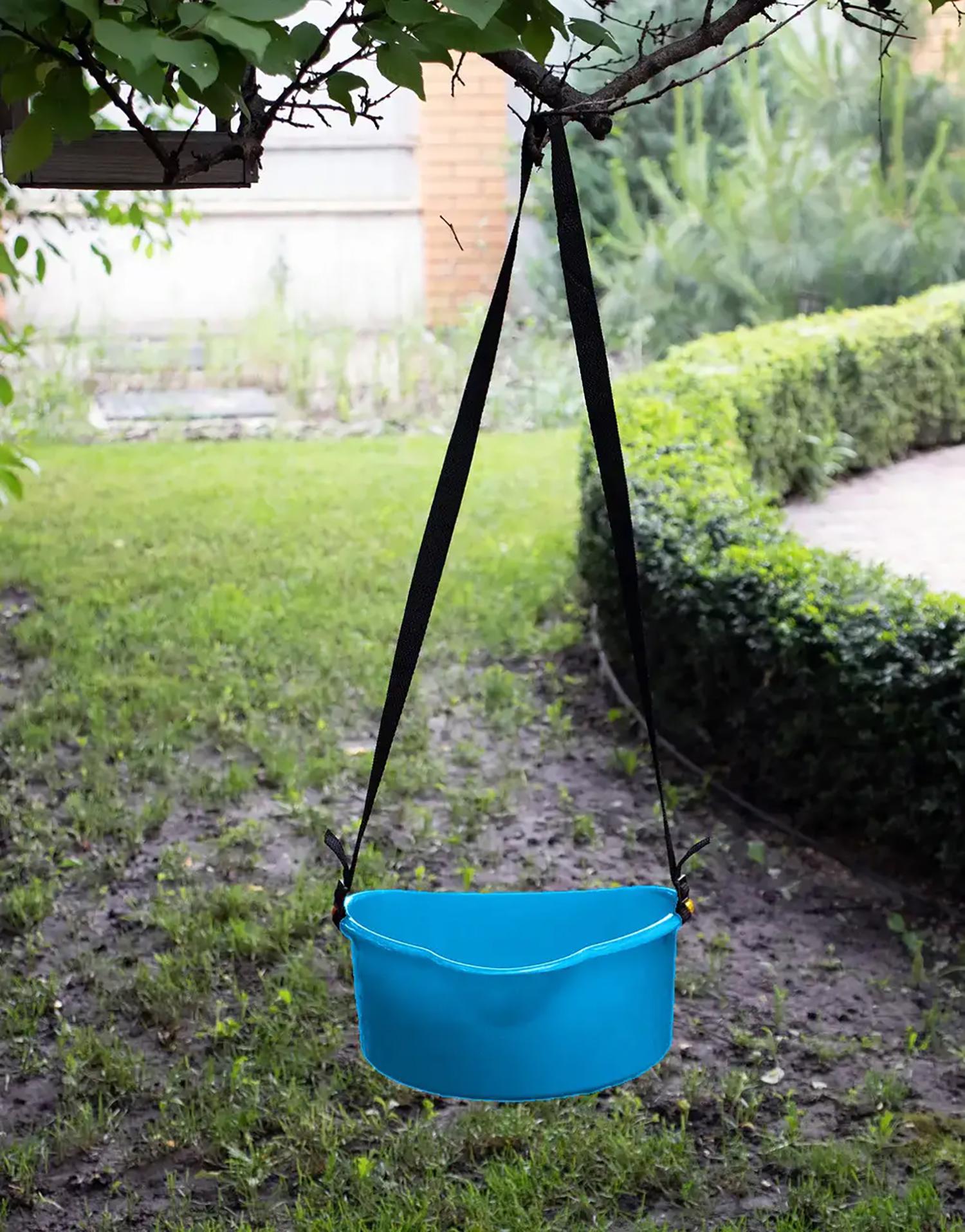 Корзинка для сбора ягод 3,5 л с регулируемым ремнем 2 шт. Голубой (1873910363) - фото 2 Корзинка для сбора ягод 3,5 л с регулируемым ремнем 2 шт. Голубой (1873910363) - фото 2