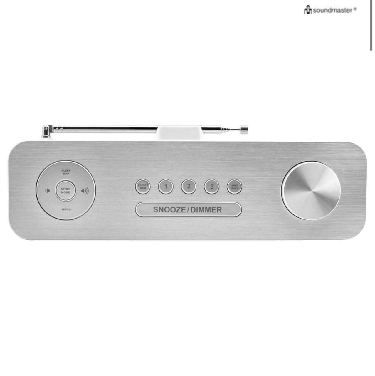 Радіосистеми Soundmaster DAB700WE DAB+/FM-радіо з USB/Micro SD-MP3/Bluetooth (DAB700WE) - фото 2
