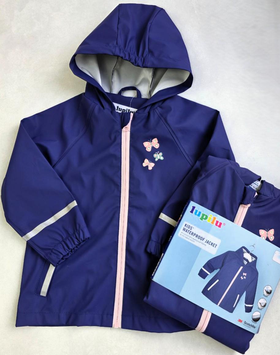 Куртка для девочки Lupilu от дождя без утепления 86-92 см (19232814) - фото 2