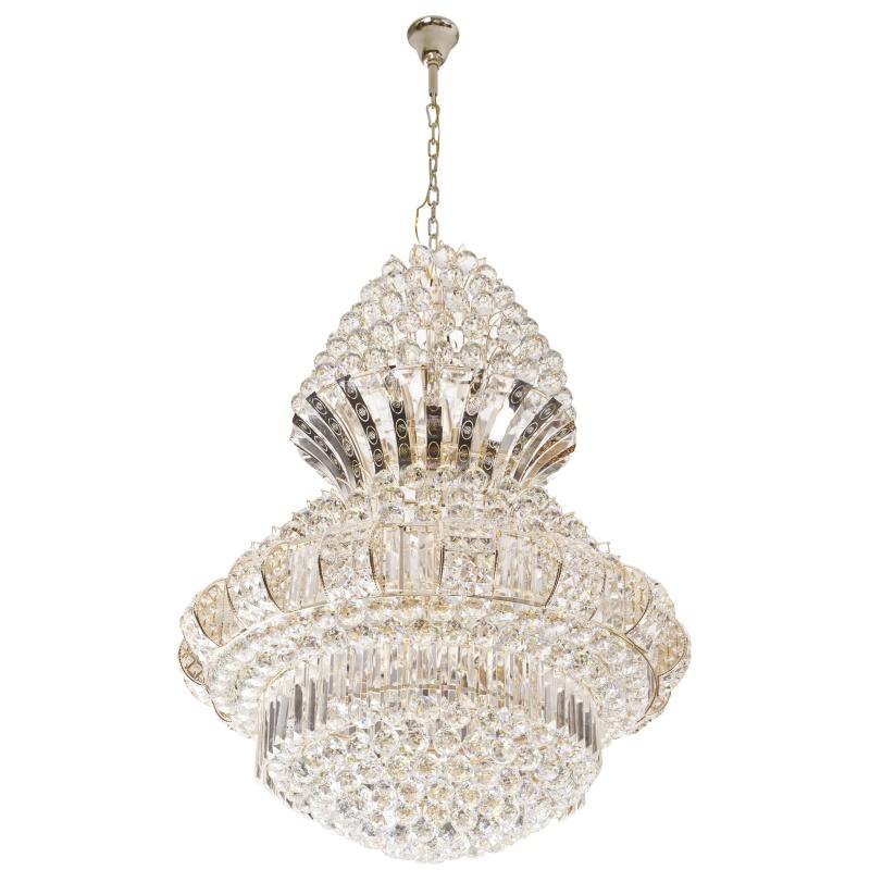 Люстра підвісна велика Brille BCL-639C/14 E14 для холу