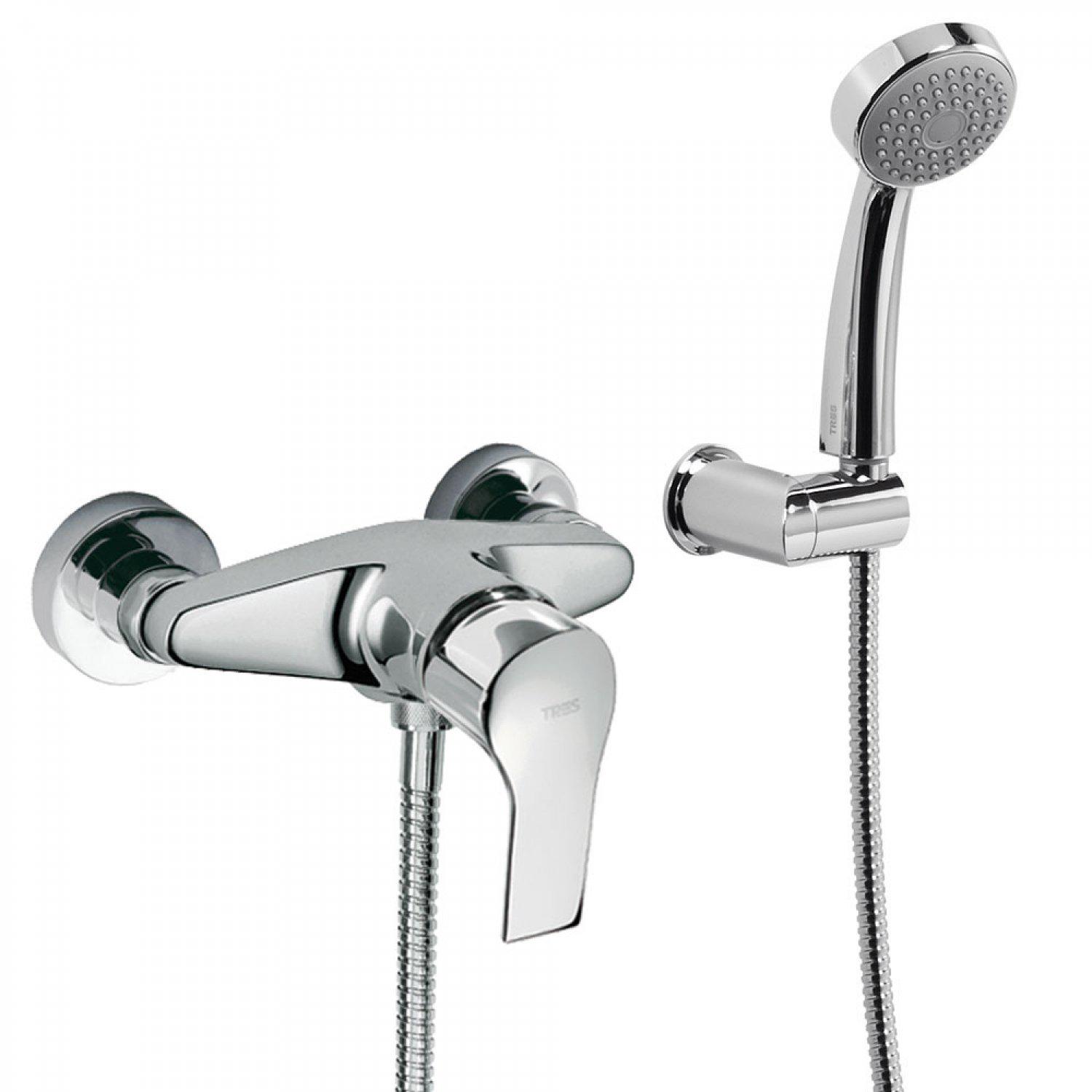 Смеситель для душа Tres K-Tres 06916702 Хром (113435)