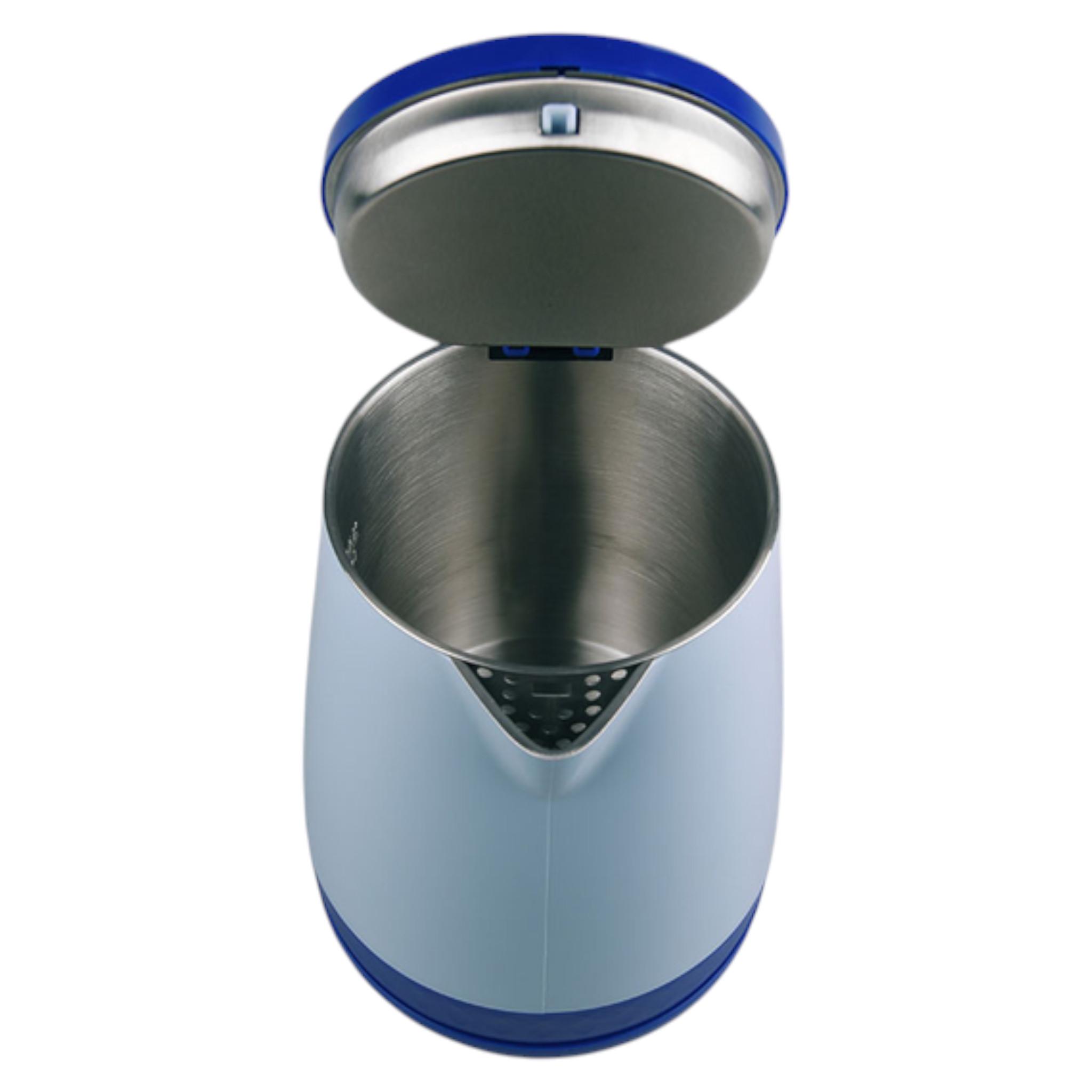 Електрочайник Maestro MR-037 1,2 л 1630 Вт Blue (EL_MR037Blue) - фото 2 Електрочайник Maestro MR-037 1,2 л 1630 Вт Blue (EL_MR037Blue) - фото 2