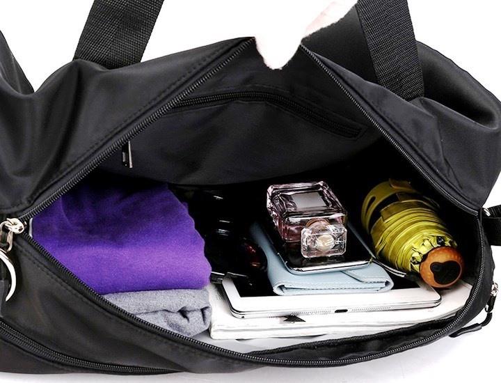 Сумка с отделами спортивная для обуви и влажных вещей Edibazzar 6056623771549 18 л Черный - фото 7 Сумка с отделами спортивная для обуви и влажных вещей Edibazzar 6056623771549 18 л Черный - фото 7