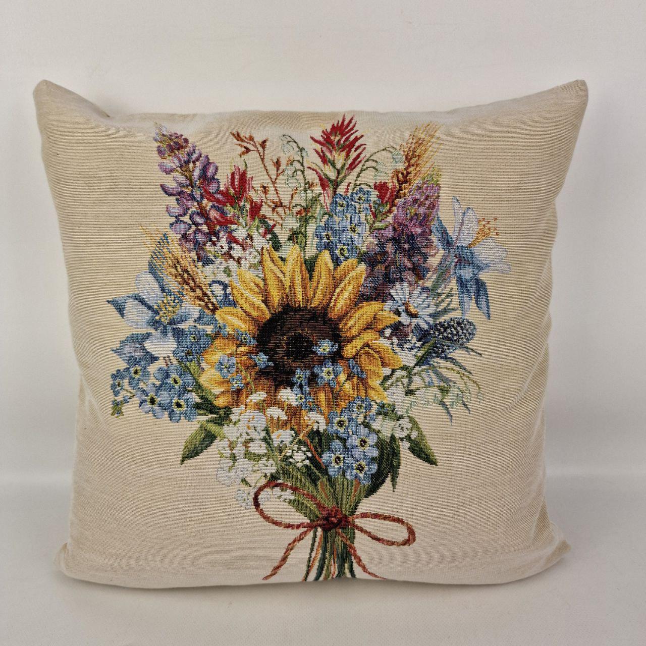 Наволочка гобеленовая Milano cod 102 45х45 см (CN39139)