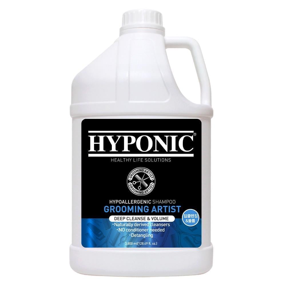 Шампунь для груминга собак Hyponic Grooming Artist глубокое очищение и объем 3,8 л (2343959059)