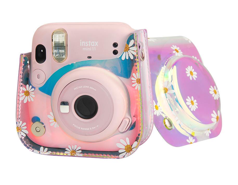 Сумка-кейс для камеры Fujifilm Instax Mini 8/9/11 Caiul Ромашка (РН1036) - фото 6