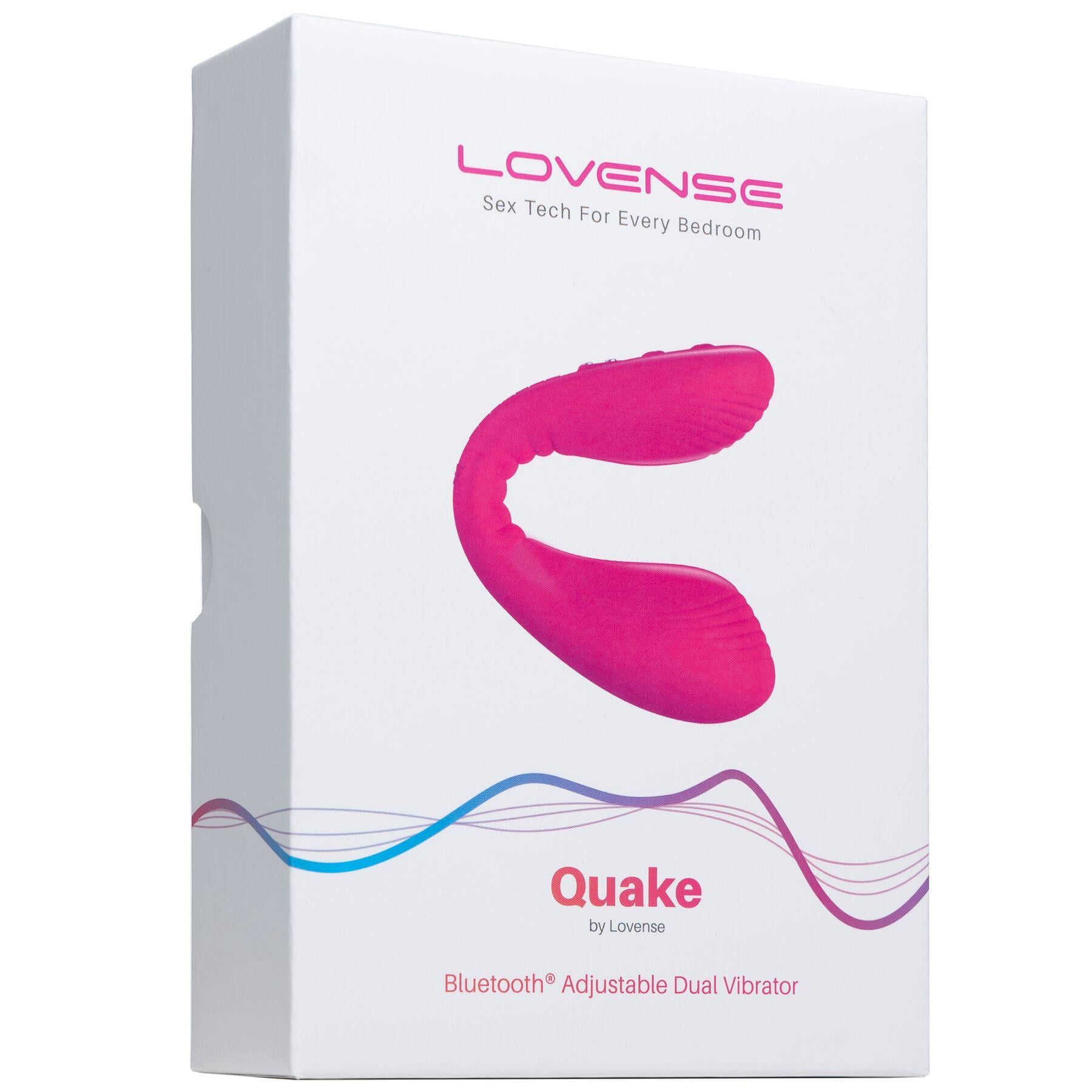 Смарт-вібратор Lovense Dolce Quake подвійний (SO5055)