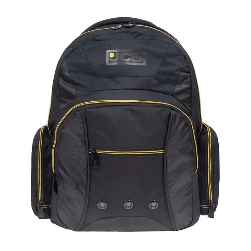 Міський рюкзак JCB BP17 31,5 л Black/Yellow (JCBBP 17 BLK/YELLOW)