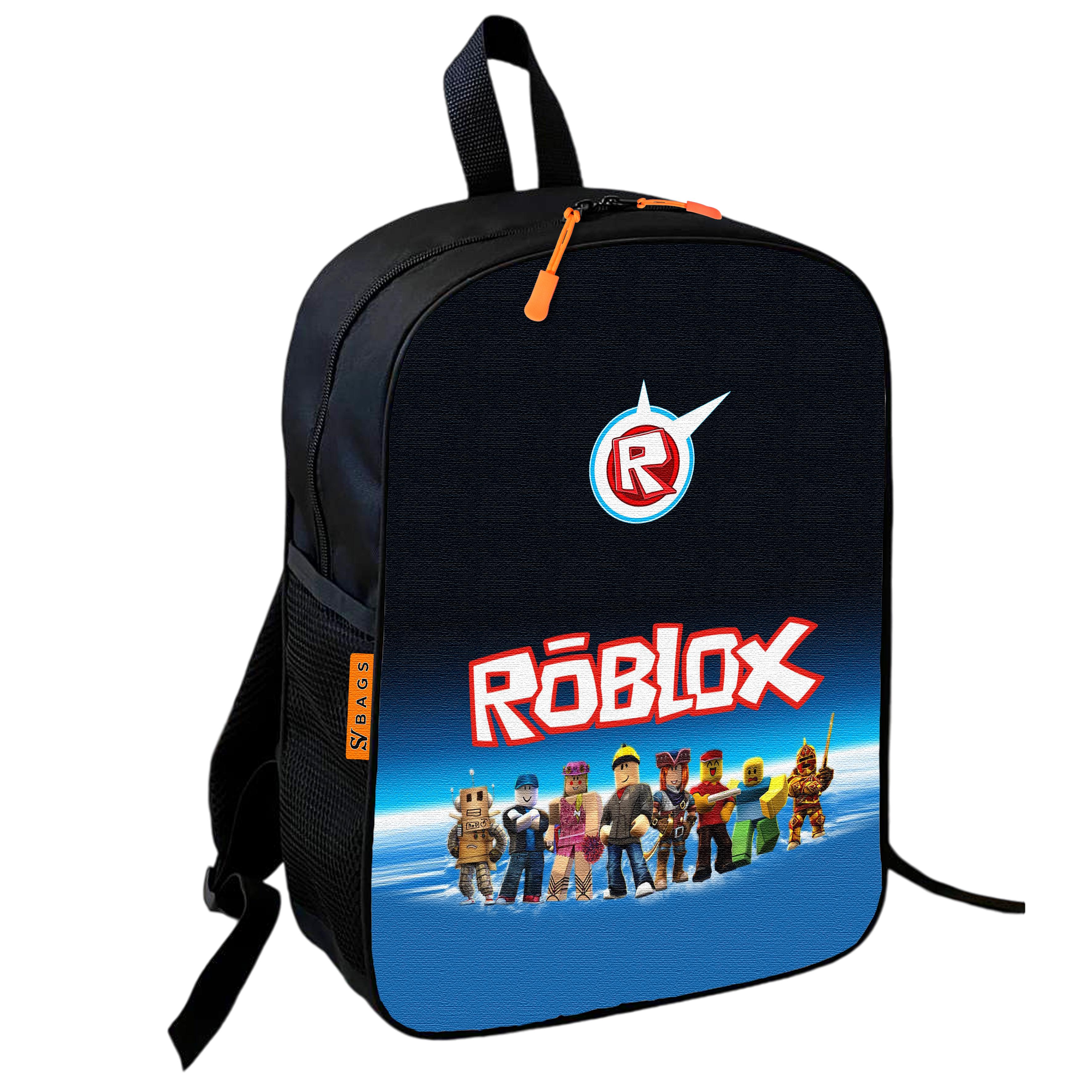Школьный рюкзак детский Roblox городской для мальчика 36х27 см (0506)