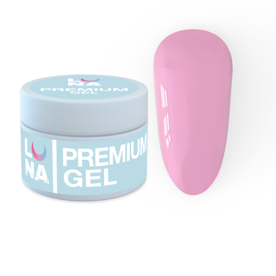 Гель Luna Moon Premium Gel №21 30 мл Гель Luna Moon Premium Gel №21 30 мл