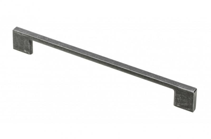 Мебельная ручка GTV UZ 819 C-160 мм Античное серебро (UZ-819160-07)