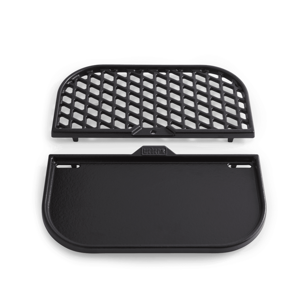 Чугунная решетка гриль и противень Weber GBS 2 в 1 (8858) - фото 2