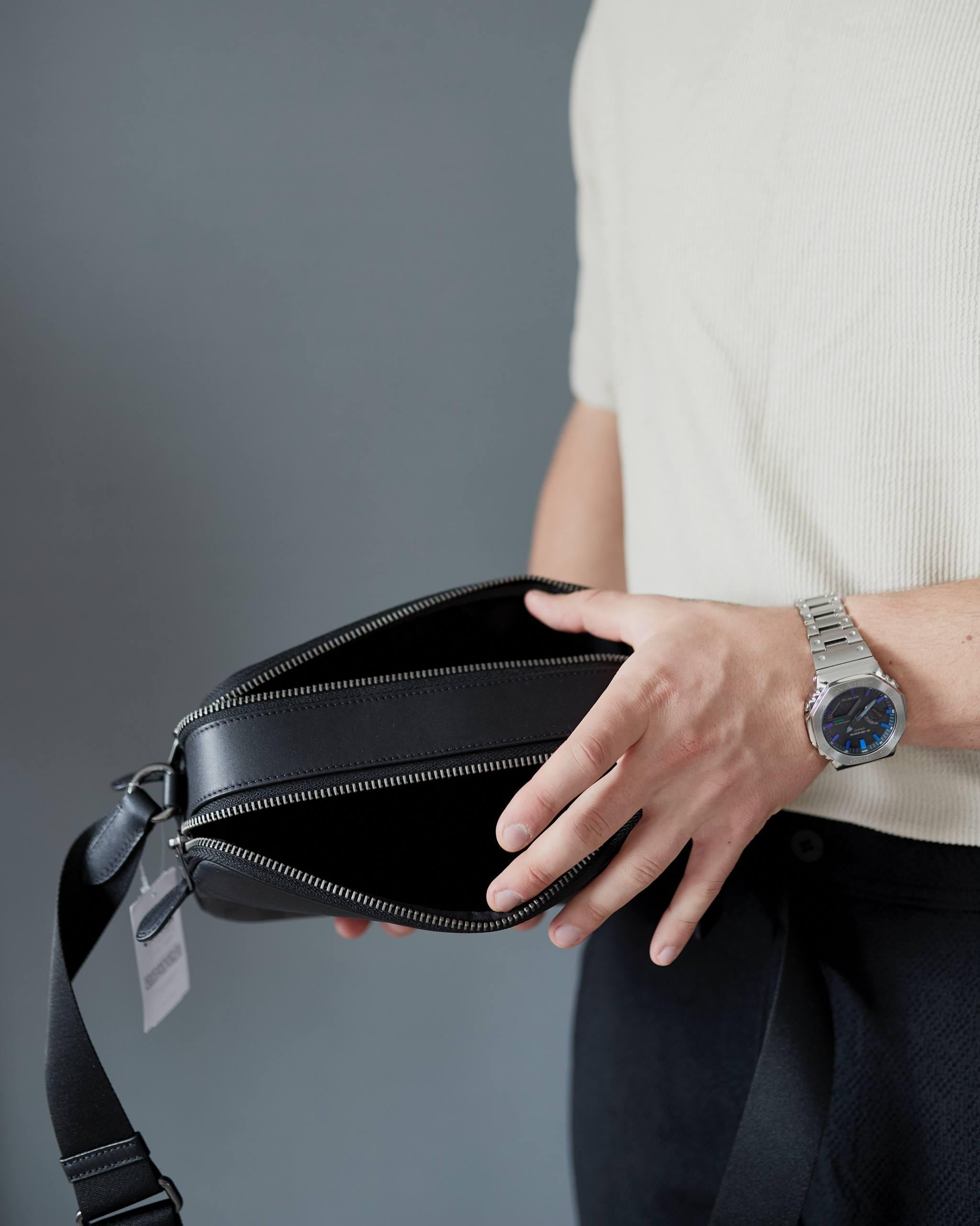ᐉ Сумка шкіряна COACH Graham Crossbody Bag In Signature Canvas