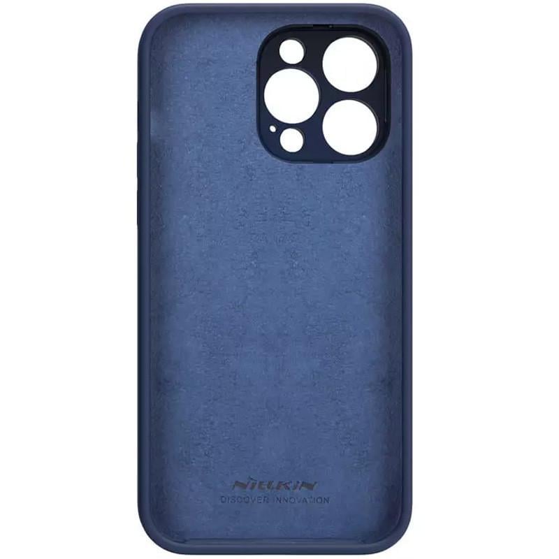 Противоударный чехол Silicone Nillkin LensWing Magnetic для Apple iPhone 14 Pro (6.1") Blue - фото 4