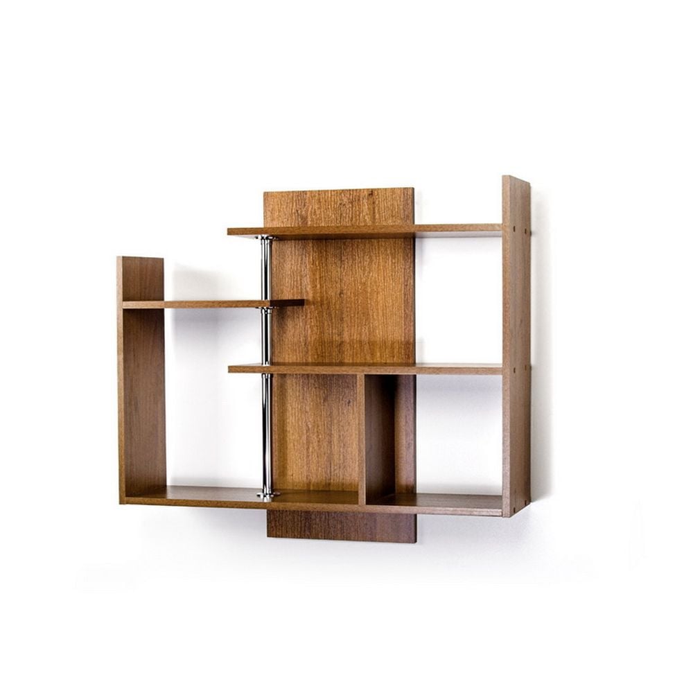 Полка навесная Тиса Мебель П-22 Орех лесной (9001978)