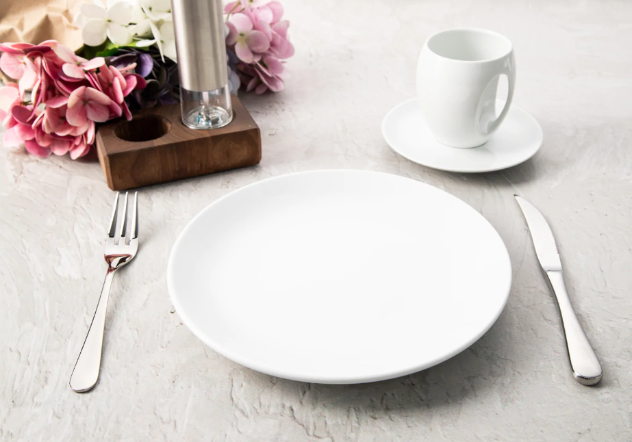 Набір Güral Enternational з 4 обідніх тарілок 25 см White (EO25DU00) - фото 3