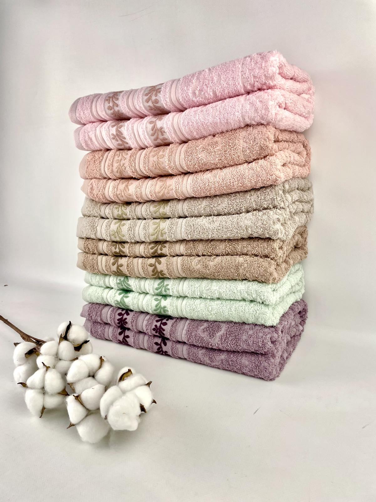 Набор полотенец Philippus Air Cotton Napoli E884 70х140 см (CN37496)