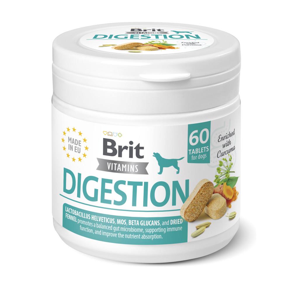Витамины для собак Brit Vitamins Digestion для пищеварения 60 таблеток (112290)